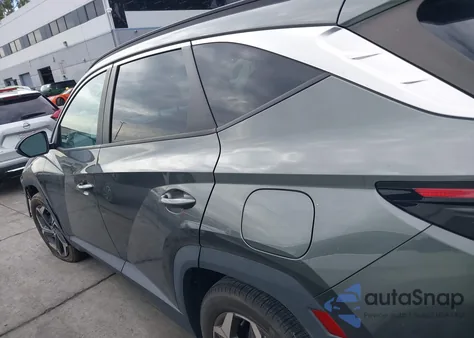 2022 Hyundai Tucson Sel from USA, damaged, VIN 5NMJFCAE2NH158202